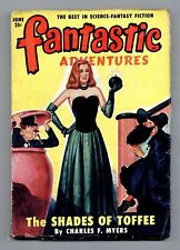 Fantastic Adventures Pulp / Magazine Jun 1950 Vol. 12 #6 VG 4.0 picture