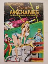 Celestial Mechanics issue #1 NM (1990, Innovation Comics) Widget pinup cover picture