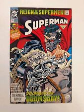 Superman #78 (DC Comics June 1993) picture