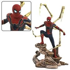 Statue Marvel Select Toys Avengers Infinity War Movie Spider-Man 10