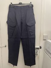 British Royal Navy Combat Trousers Grade 1 Navy Blue picture