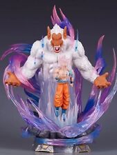 Dragon Ball Saiyan Free Meaning Gk Bape Wukong Luminous Statue Model Boxed Hand picture