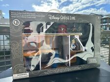 Disney Parks 2022 Cruise Line DCL 6 Figures & Ship Playset With Captain Mickey picture