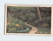Postcard Cold Water Canyon Dells of the Wisconsin River USA North America picture
