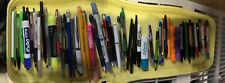Lot of 45+ ink pens pencils markers Sharpies  Broken Old Common Mix picture