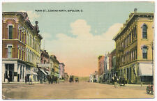 Perry Street Looking North, Napoleon, Ohio 1915 picture