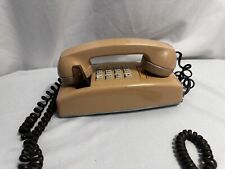 Vintage ITT Beige Touchtone Wall Phone W/Stromberg Carlson Handset Pre-Owned  picture