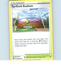 2020 Turfield Stadium Trainer Pokemon Card picture