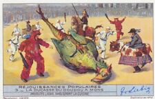 Liebig 6 Cards V/G:  S1440 Folk Festivals (French) picture