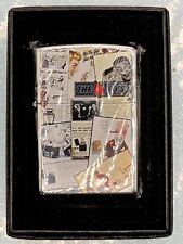 Vintage 2007 The 50’s Through The Decades High Polish Chrome Zippo Lighter NEW picture