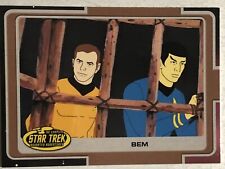 Star Trek Trading Card Sticker #157 BEM picture