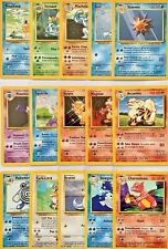 Pokemon Base Set Unlimited - Selection - Single Cards Excellent English picture
