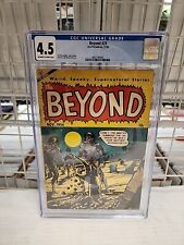 1954 Ace Periodicals Beyond 29 CGC 4.5 OW-WP Zombie Cover picture