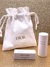 DIOR New Look Eau De Parfum Mini Christian Dior 0.06 Spray + 0.25 Splash + BAG picture