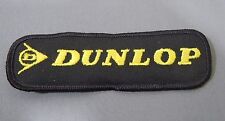 DUNLOP Embroidered Iron On Uniform-Jacket Patch 4 3/4