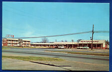 Eufaula Alabama Town Terrace Motel & Restaurant Old Postcard picture