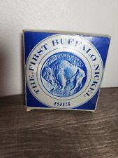 Vintage Avon 1st Buffalo Nickel 1913 Soap And Holder picture