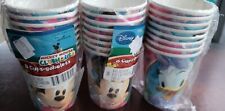 3 Vintage Disney Mickey Mouse Clubhouse Gobelets  Paper Cups picture