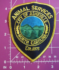 Ashville North Carolina Animal Services patch picture
