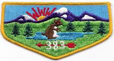S4 Tahosa Lodge 383 ~120mm Across Top x 65mm Boy Scouts of America BSA picture