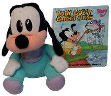 Vintage Walt Disney Baby Goofy Plush/Book picture