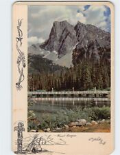 Postcard Mount Burgess Canada picture