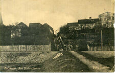 Latvia 1900's Tukums on the Railway Embankment Postcard picture