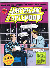 American Splendor #12 Very Good Plus 4.5 Harvey Pekar David Letterman 1987 picture