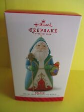2014 Hallmark France Santas from Around the World KOC Member Exclusive SDB picture