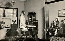 Dental Office, Reception Room, 1880 - 1885 Chicago Historical Society picture