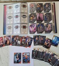 2022 Panini WWE Debut Edition - Base Set - #1 to #100 + Gold, Green & Red picture