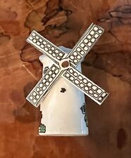 Vintage 1980s WINDMILL Wade Whimsey-On-Why Miniature Porcelain England #16 Set 2 picture