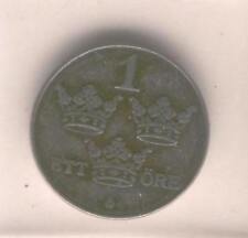 Coin 143 Sweden 1945 1 ore picture