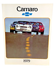 1979 Chevrolet Camaro Dealer Sales Brochure 16pgs NM-MT Z-28 RS ** $1 Shipping picture