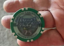 ROYAL CARIBBEAN LINE CRUISE CASINO $25 gaming poker chip - VOYAGER OF THE SEAS picture