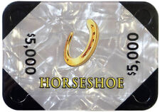 $5,000 HORSESHOE CASINO POKER PLAQUE picture
