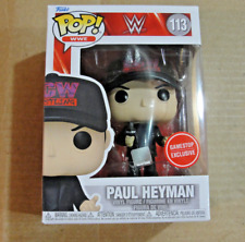 WWE Funko POP Paul Heyman #113 ECW GameStop Exclusive Imperfect Box picture
