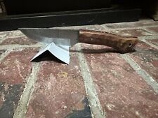 256 Layer Damascus Knife Survival Hunting Bushcraft Camping Skinning EDC picture