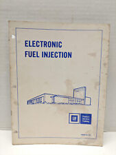 GM Electronic Fuel Injection Product Service Training 1982 picture