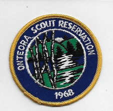 Onteora Scout Reservation 1968 Nassau County Council New York picture