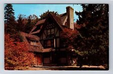 Ringwood NJ-New Jersey, Shelton College, Skylands Campus, Vintage Postcard picture