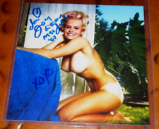 Joey Gibson Playboy Playmate Month June 1967 PMOM signed autographed photo picture