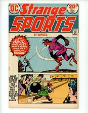 Strange Sports Stories #1 Comic Book 1973 FN DC Devil Pitcher picture