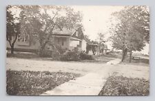 Postcard RPPC After the Storm June 5 Kirch Residential Homes Trees Wind Damaged picture