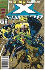 X-FACTOR #71 2ND PRINTING MARVEL COMICS 1991 BAGGED / BOARDED picture