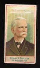 1887 N1 Allen & Ginter American Editors #43 Richard H.Silvester (album removal) picture