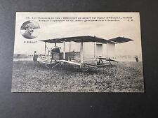 Mint France RPPC Aviation Postcard Breguet Biplane French Aviator Early Flight picture