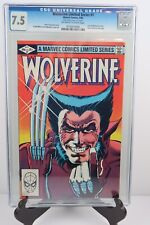 Wolverine #1 CGC 7.5 1st Solo Series Frank Miller 1982 Copper Age Marvel Comics picture
