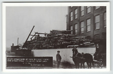 Postcard 1913 RPPC A.H. Balliet Cigar Box Mfg. Company in Allentown, PA. picture