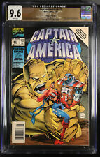 CAPTAIN AMERICA 433 CGC 9.6 PEDIGREE WINNIPEG NEWSSTAND WHITE PAGES NOT CBCS PGX picture